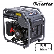 4200w Pure Sine Wave Single-Phase Petrol Inverter Backup Generator